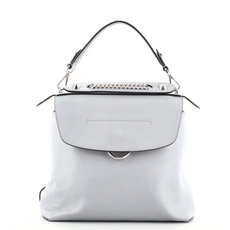 Fendi Back to School Backpack Leather Small