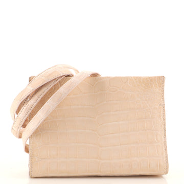 Nancy Gonzalez Crossbody Bag Crocodile Small