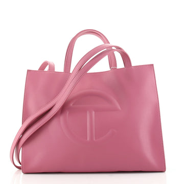 Telfar Shopping Tote Faux Leather Medium