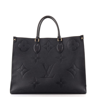 Louis Vuitton OnTheGo Tote Monogram Empreinte Giant GM