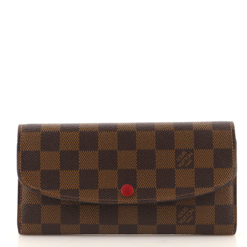 Louis Vuitton Emilie Wallet Damier
