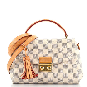 Louis Vuitton Croisette Handbag Damier