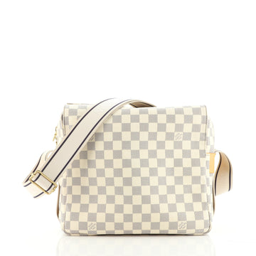 Louis Vuitton Naviglio Handbag Damier