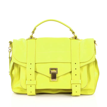 Proenza Schouler PS1 Satchel Leather Medium