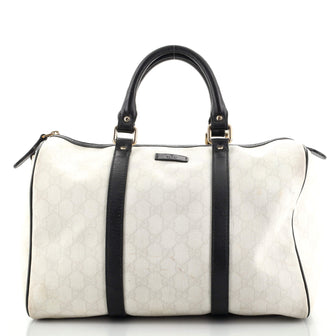 Gucci Joy Boston Bag GG Coated Canvas Medium