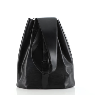 Louis Vuitton Sac a Dos Drawstring Backpack Epi Leather