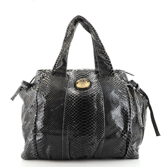 Gucci Hysteria Tote Python Large