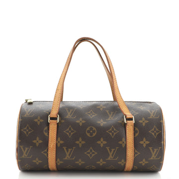 Louis Vuitton Papillon Handbag Monogram Canvas 26