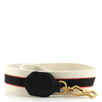 Gucci Bamboo Top Handle Strap Canvas
