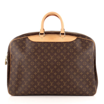 Louis Vuitton Alize Bag Monogram Canvas 2 Poches