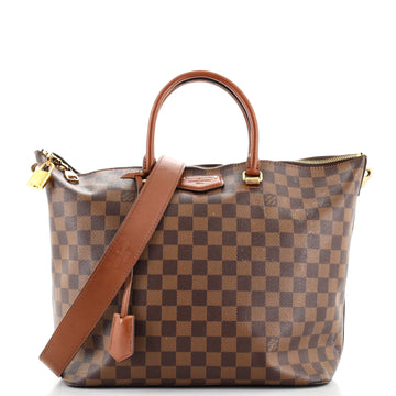 Louis Vuitton Belmont Handbag Damier