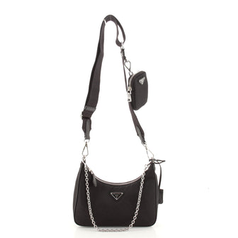 Prada Re-Edition 2005 Shoulder Bag Tessuto Small