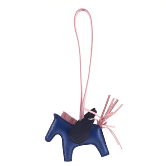 Hermes Pegase Rodeo Bag Charm Leather PM