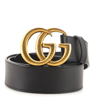 Gucci GG Marmont Belt Leather Wide