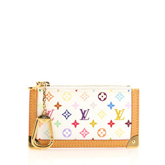 Louis Vuitton Key Pouch Monogram Multicolor