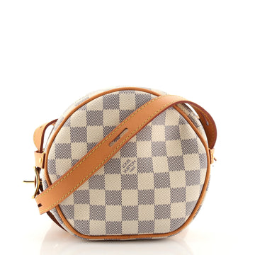 Louis Vuitton Boite Chapeau Souple Bag Damier PM