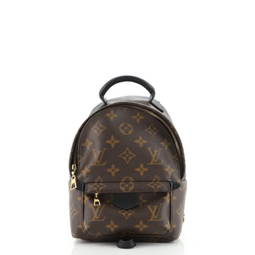 Louis Vuitton Palm Springs Backpack Monogram Canvas Mini
