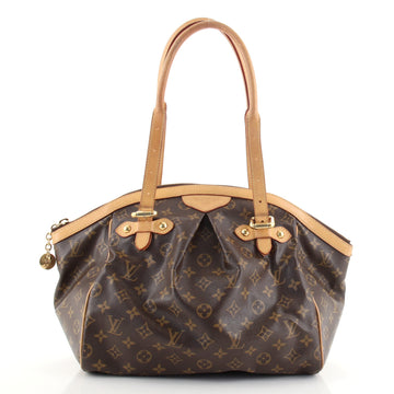Louis Vuitton Tivoli Handbag Monogram Canvas GM