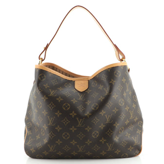 Louis Vuitton Delightful Handbag Monogram Canvas PM