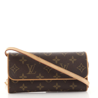 Louis Vuitton Twin Handbag Monogram Canvas PM