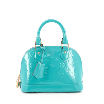 Louis Vuitton Alma Handbag Monogram Vernis BB