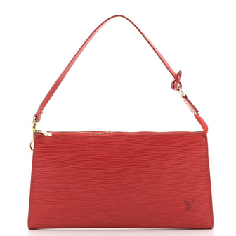 Louis Vuitton Pochette Accessoires Epi Leather