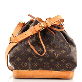Louis Vuitton Noe Handbag Monogram Canvas Mini