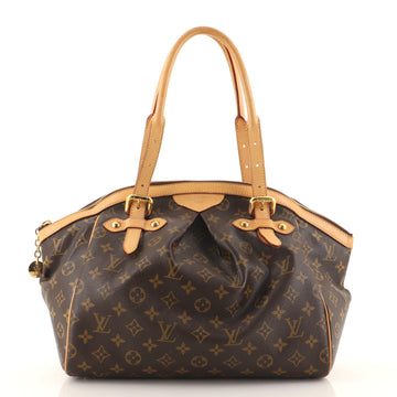 Louis Vuitton Tivoli Handbag Monogram Canvas GM