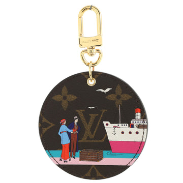 Louis Vuitton Round Bag Charm and Key Holder Limited Edition Monogram Canvas