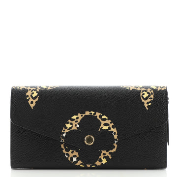 Louis Vuitton Sarah Wallet NM Limited Edition Jungle Monogram Giant