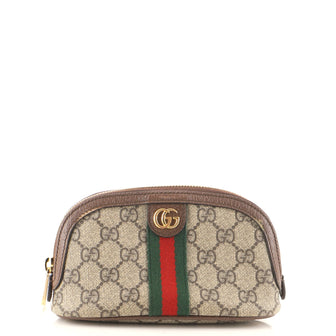 Gucci Ophidia Cosmetic Case GG Coated Canvas Medium