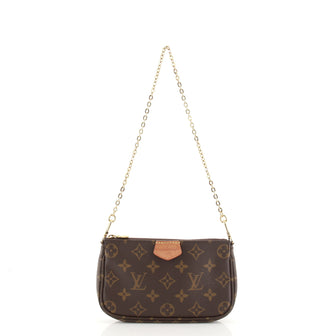 Louis Vuitton Multi Pochette Accessoires Pouch Monogram Canvas Small