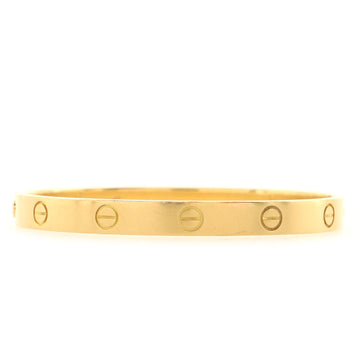 Cartier Love Bracelet 18K Yellow Gold