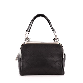 Chanel Ultimate Soft Frame Bag Quilted Calfskin Medium