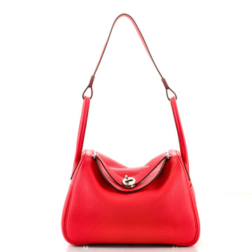 Hermes Lindy Bag Clemence 26