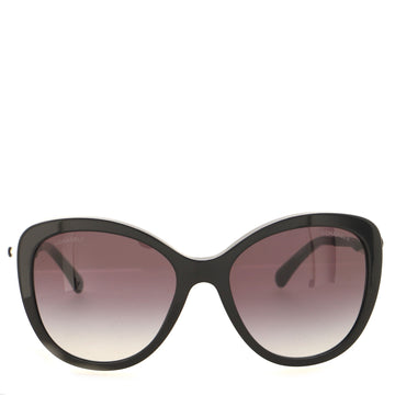 Chanel Pearl Butterfly Sunglasses Acetate