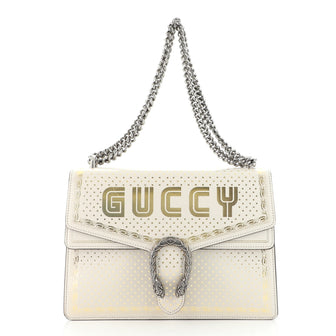 Gucci Dionysus Bag Limited Edition Printed Leather Medium
