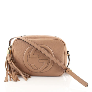 Gucci Soho Disco Crossbody Bag Leather Small