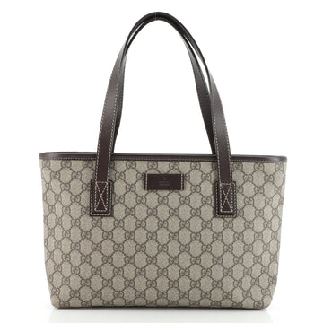 Gucci Plus Tote GG Coated Canvas Small