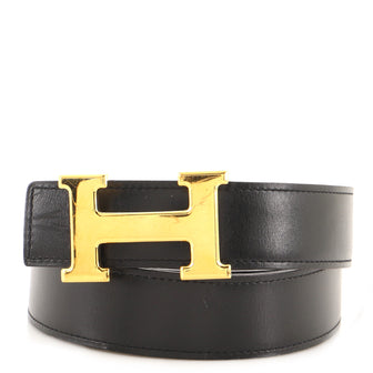 Hermes Constance Reversible Belt Leather Medium