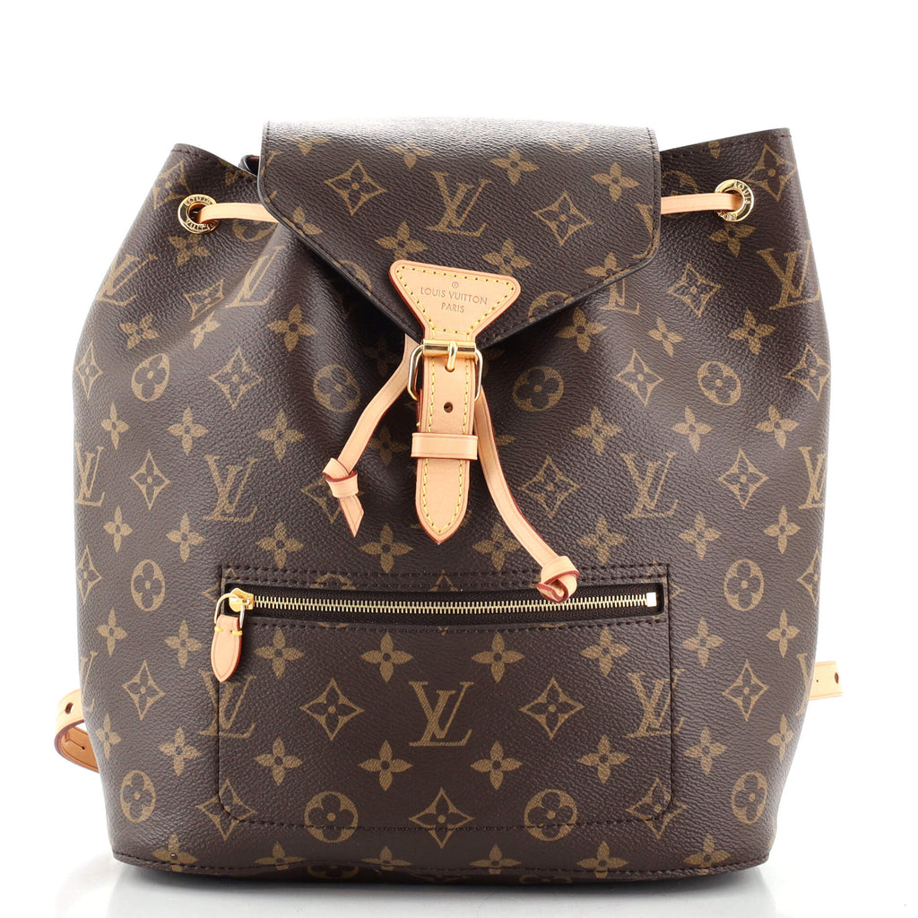 LIKE NEW) LOUIS VUITTON Monogram Canvas Montsouris PM NM Backpack Bag –  KimmieBBags LLC