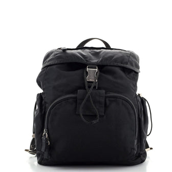 Prada Front Pocket Backpack Tessuto Medium