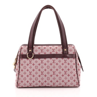 Louis Vuitton Josephine Handbag Mini Lin PM