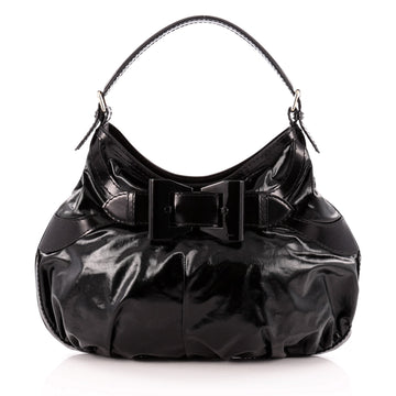 Gucci Queen Hobo Dialux Coated Canvas Large