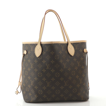 Louis Vuitton Neverfull NM Tote Monogram Canvas MM