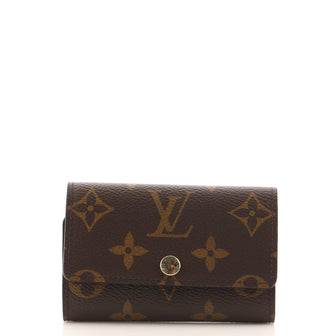 Louis Vuitton 6 Key Holder Monogram Canvas