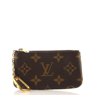 Louis Vuitton Key Pouch Monogram Canvas