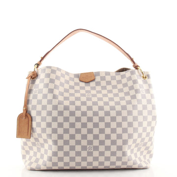 Louis Vuitton Graceful Handbag Damier MM