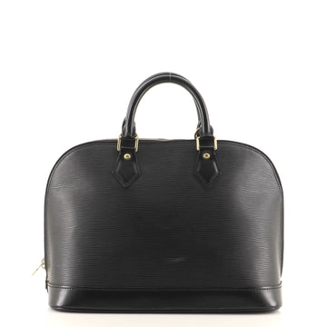 Louis Vuitton Alma Handbag Epi Leather PM
