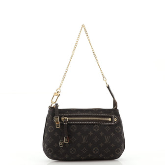 Louis Vuitton Pochette Accessoires Monogram Idylle Mini